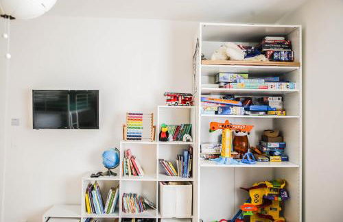 Grand Logement Cosy Résidence des Romains - Foto 14