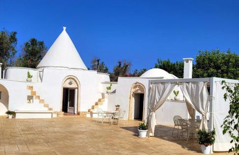 Trullo il Gelso with Private Salt Water Infinity Pool and Jacuzzi inside - Foto 6