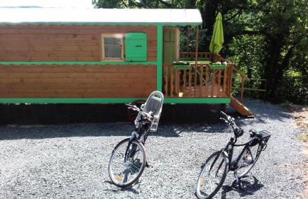 Gîte de France La roulotte - Gîte de France 4 personnes MAE-4651 - Foto 8