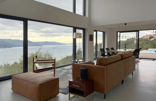 Villa Ena in a peaceful location with a sea view - Foto 5