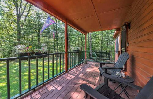 Charming Getaway Minutes from Lake Wallenpaupack - Foto 22