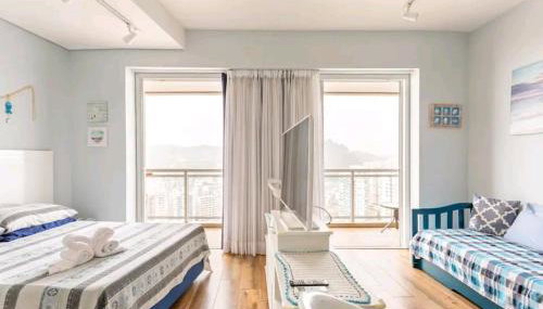 Unlimited Ocean Front - Frente à Praia Vista Mar Hidromassagem 2 Piscinas Climatizadas 2 Saunas Seca e Úmida Wi-Fi 350MB - Foto 5