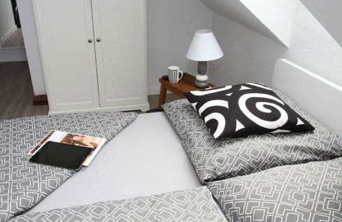 Ferienwohnung Bauhausblick - Foto 18