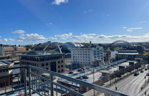 Central City Centre Quayside Apartments with Parking, Newcastle-Upon-Tyne - Foto 13
