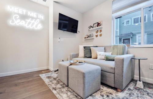 Travelers Dream, Walk to Space Needle, Firepit, cornhole - Foto 10