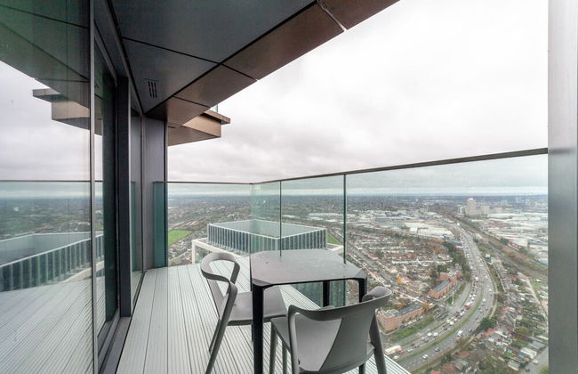 Sky-high North Acton Apartment - Foto 18