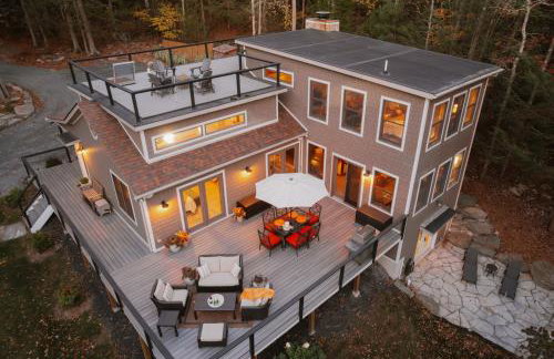 Secluded Catskills 3BR with Hot Tub & Roof Deck - Foto 37
