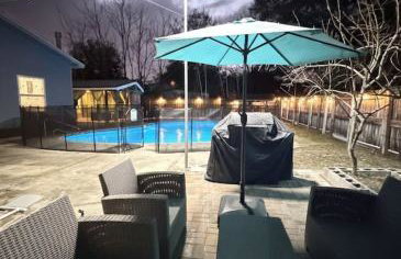 Beach 6BR Pool BBQ 5 Min to Beach Sleep 14 - Foto 41