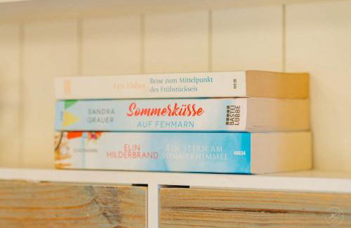 Kaminhaus 3 Fehmarn mit Sauna und Kamin - Foto 8