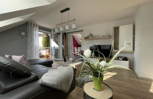 Ferienwohnung am Goldberg mit überdachter Loggia - Foto 41