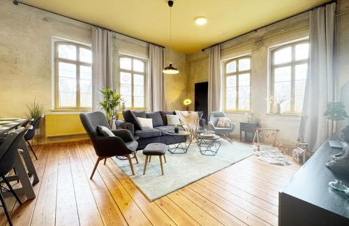 Platanenblick in Schönebeck an der Elbe - Foto 1