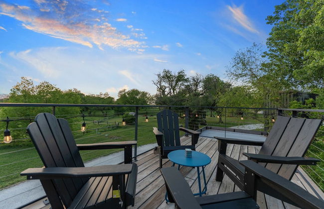 Pecan Grove Container Tiny Home Country Setting 12 min to Baylor Magnolia - Foto 21