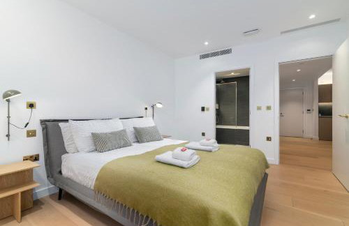 City view 3 bed hotel style apartment, Kings Cross - Foto 9