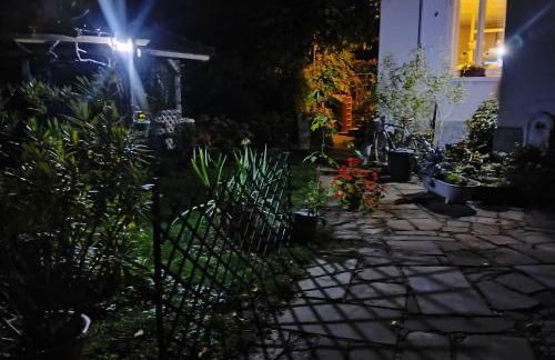 Gîte Le Marronnier, parking et terrasse au calme, entre Colmar-Riquewihr et Obernai, vue sur espaces verts et coteaux d Alsace, route du vin-châteaux - Foto 44