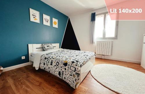 Maison au calme à 5min de Cognac pour 1 à 8 pers - Foto 23