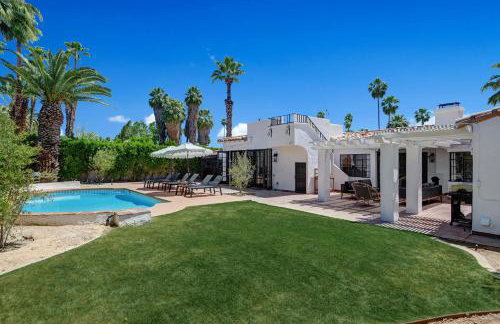 Famous Movie Colony Estate- Casa de Amigos Estate- Ultra Luxe, Pool, Spa, Firepit 4bd, 3.5bth - Foto 15