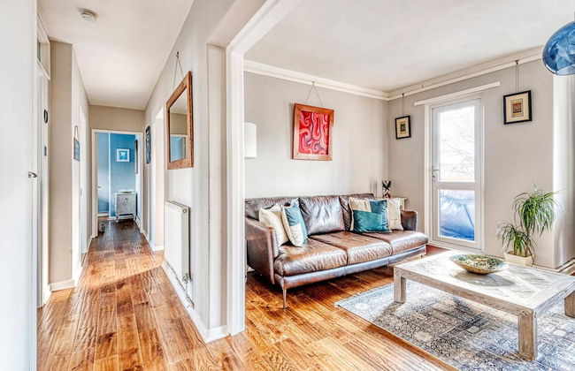 Comfortable Home in Wandsworth by Underthedoormat - Foto 29