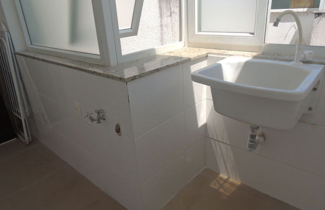 Ótimo Flat 3 Quartos Vista Cristo Redentor - Foto 5