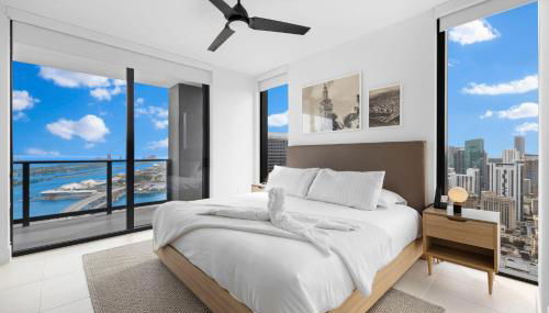 Lux Downtown Miami w Free Parking - Foto 3