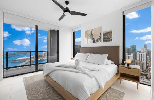 Lux Downtown Miami w Free Parking - Foto 3