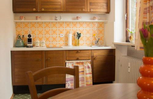 Ferienwohnung Retro-Chic Alpenblick - Photo 17