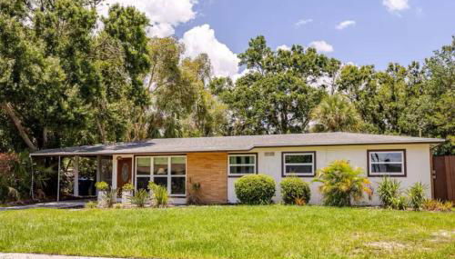 Central Tampa Contractor Base Private Room Shared Spaces - Foto 4, Garden, Garden view