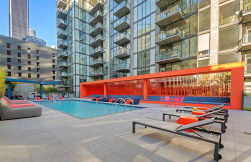 Top Floor High Rise 3 Bed DTLA Skyscraper Penthouse - Foto 1