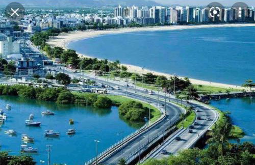 Flat Vista Mar Miolo Praia Canto Piscina Cama Queen Ar - Foto 26