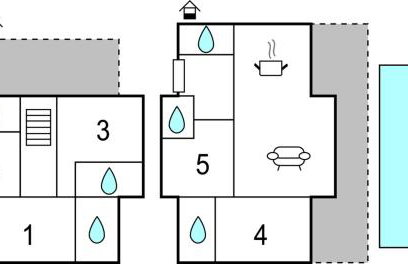 5 Bedroom Nice Home In Manjadvorci - Foto 61