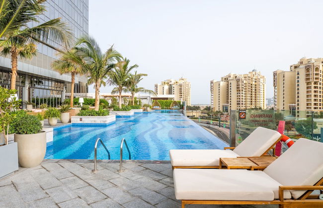 Ultra Luxury Palm Tower with Shared Hotel Facilities - Foto 42