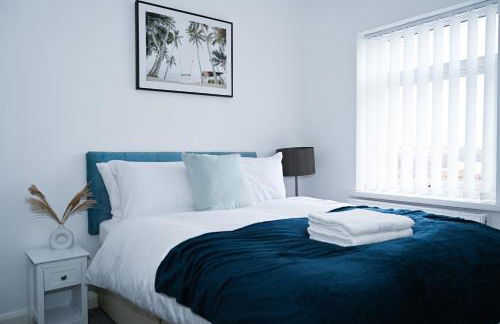 Contractor-Friendly 3Bed & Holiday Let - Walk to Metro - Free Driveway Parking, Sleeps 6 - Close to City Centre - Foto 6