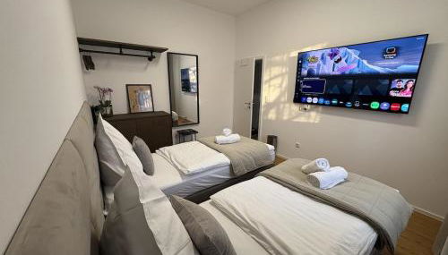 Große City Wohnung Rosenheim 4 Zimmer, 7 Betten - Foto 4