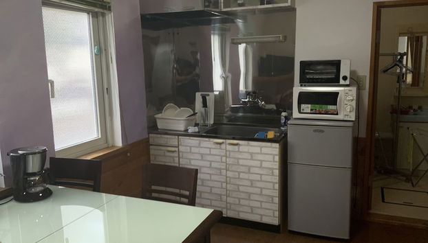 Ninjaart Furano Cottage - Foto 4, Kitchenette privada