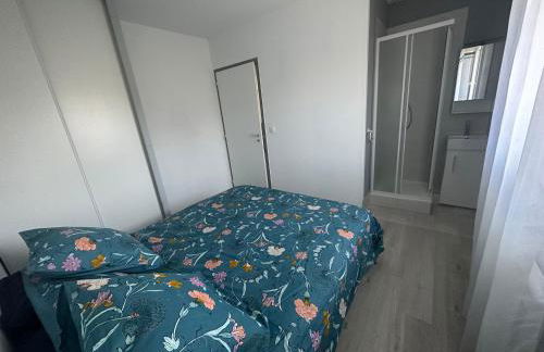 Belle Maison MALOU climatisée calme, piscine, jacuzzi 3km plage Labenne Capbreton - Foto 20