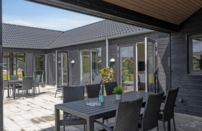 5 Star Holiday Home in Norre Nebel - Foto 76