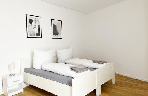 Moderne Apartments im Herzen der Stadt I private Tiefgarage mit Ladesäulen I home2share - Foto 67