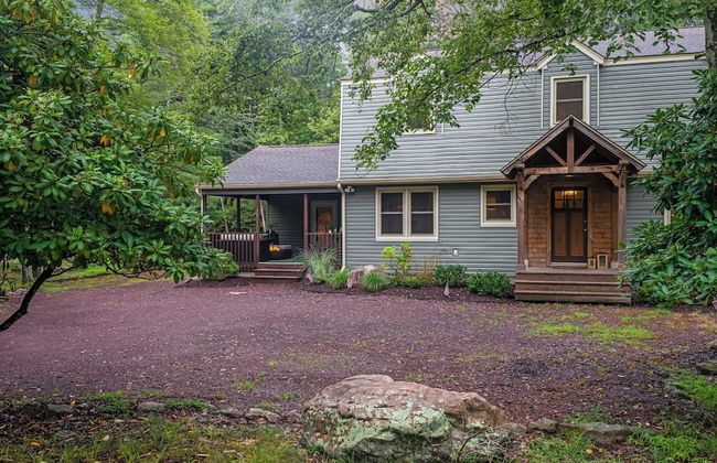 Double Diamond Lodge by Avantstay Group Escape w/ Firepit, Patio, Activities - Foto 52