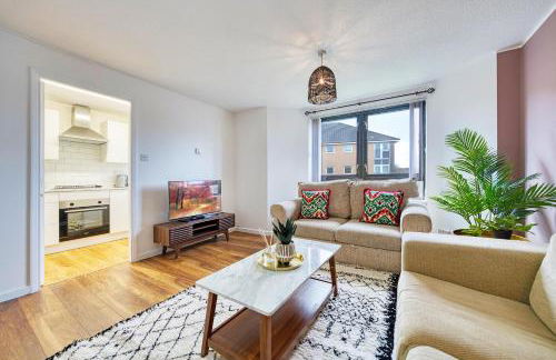 2BR Flat with Free Parking in Central Location - Foto 11