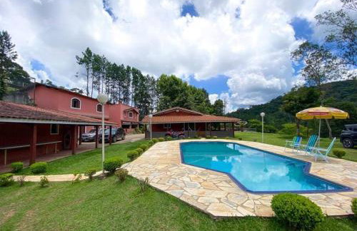 Casa de Campo Ibiúna Fazenda Vale Dourado - Photo 22