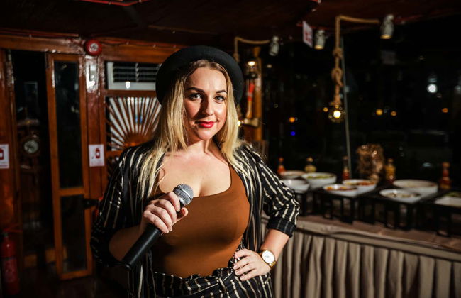 Crociera in dhow a Dubai con cena e spettacolo - Foto 8