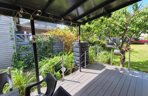 Amber Barn - Bursztynowa Stodoła - Noclegi u Loni - w zacisznym centrum nad morzem z parkingiem - Foto 5