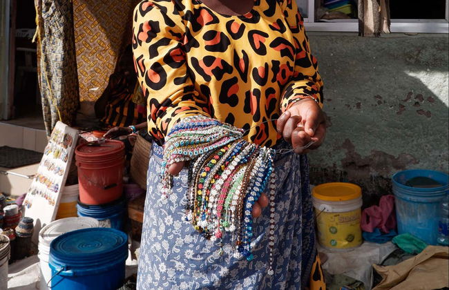 Visita guiada por el mercado masái - Foto 6