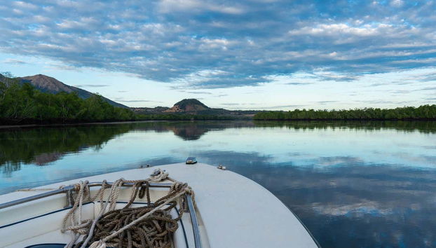 Traslado hasta La Unión en lancha rápida por el Golfo de Fonseca - Foto 2, Cruzando en barco el Golfo de Fonseca