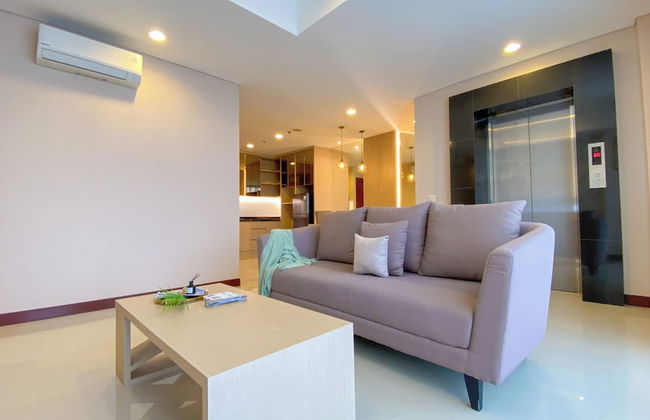 Spacious And Homey 2Br Apartment With Private Lift At The Kencana Residence - Foto 1