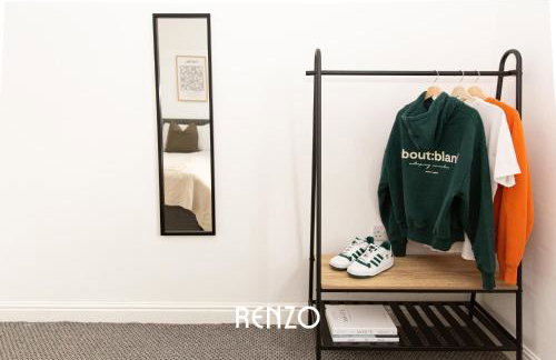 Beautiful and Modern 2-bed Home in Nottingham by Renzo, Free Wi-Fi, Ideal for Contractors - Foto 23