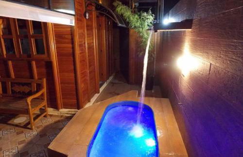 Chalé aconchegante Brotas SP + Área Rústica privativa + Ar condicionado - Foto 31