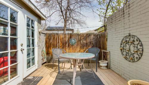 Platt Park Studio with Patio Walkable Location! - Foto 3