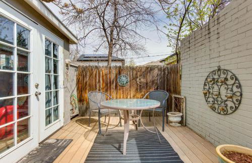 Platt Park Studio with Patio Walkable Location! - Foto 3