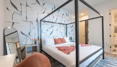 Rosy Retreat with NYC Views by the train, Free Parking, 3 beds, 20 Percent OFF 7 days - Foto 3, wardrobe