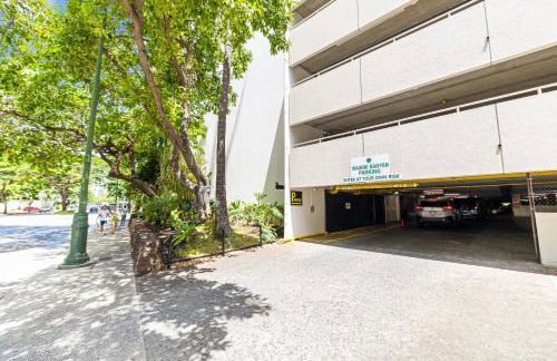 36Fl with Ocean View, Mins to Waikiki Beach, Parking - Foto 90